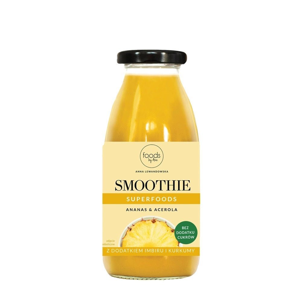 🎁 Smoothie Pineapple & Acerola 250ml (100% off) - Foods by Ann - Vesa Beauty