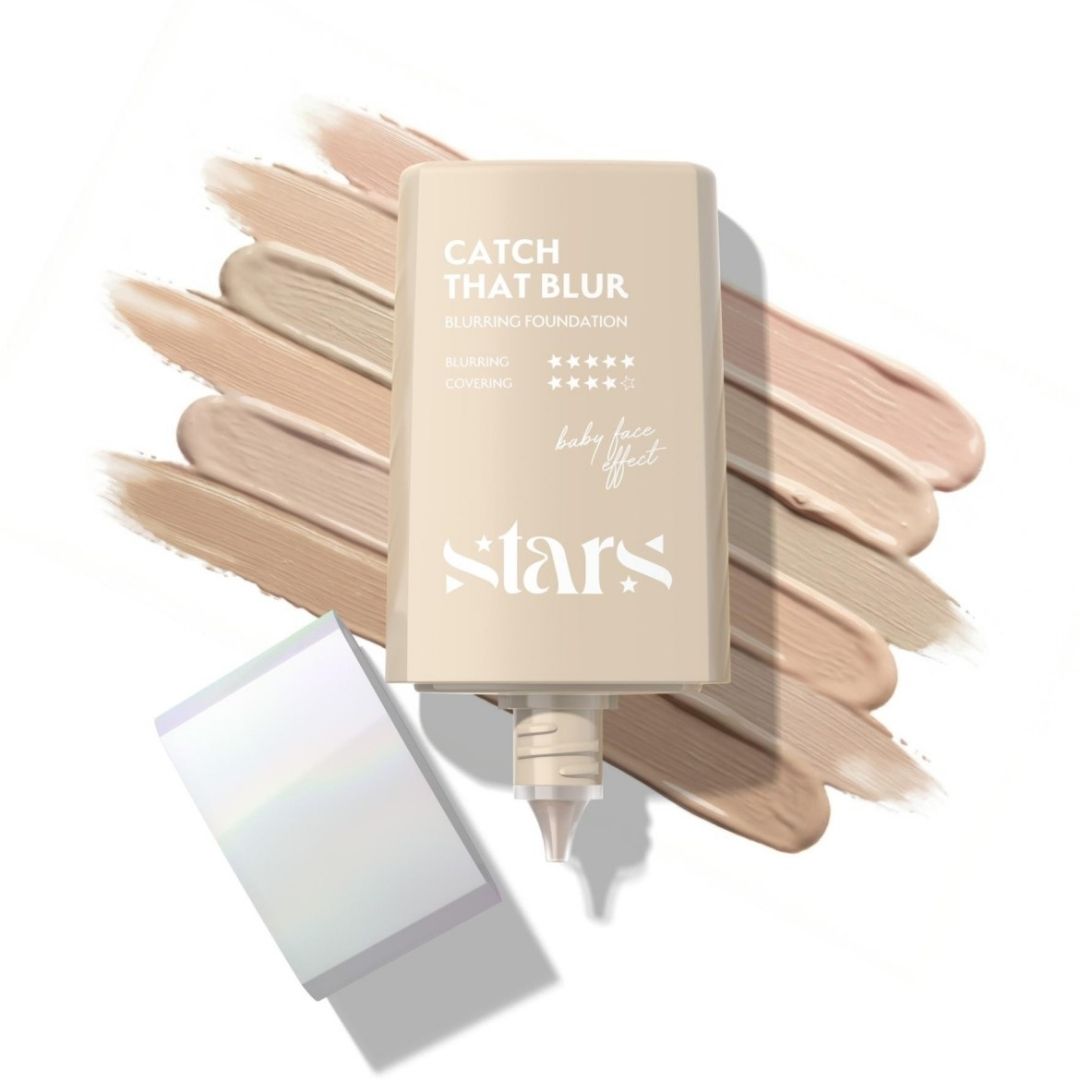Stars CATCH THAT BLUR Blurring Foundation 25ml