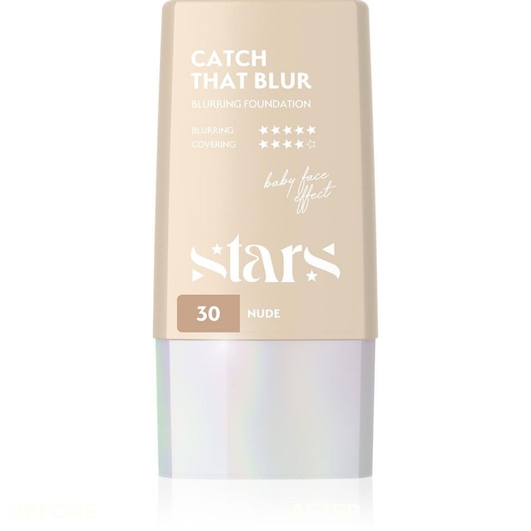 Stars CATCH THAT BLUR Blurring Foundation 25ml