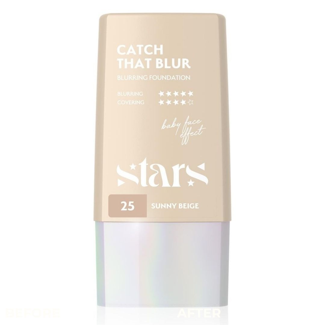Stars CATCH THAT BLUR Blurring Foundation 25ml