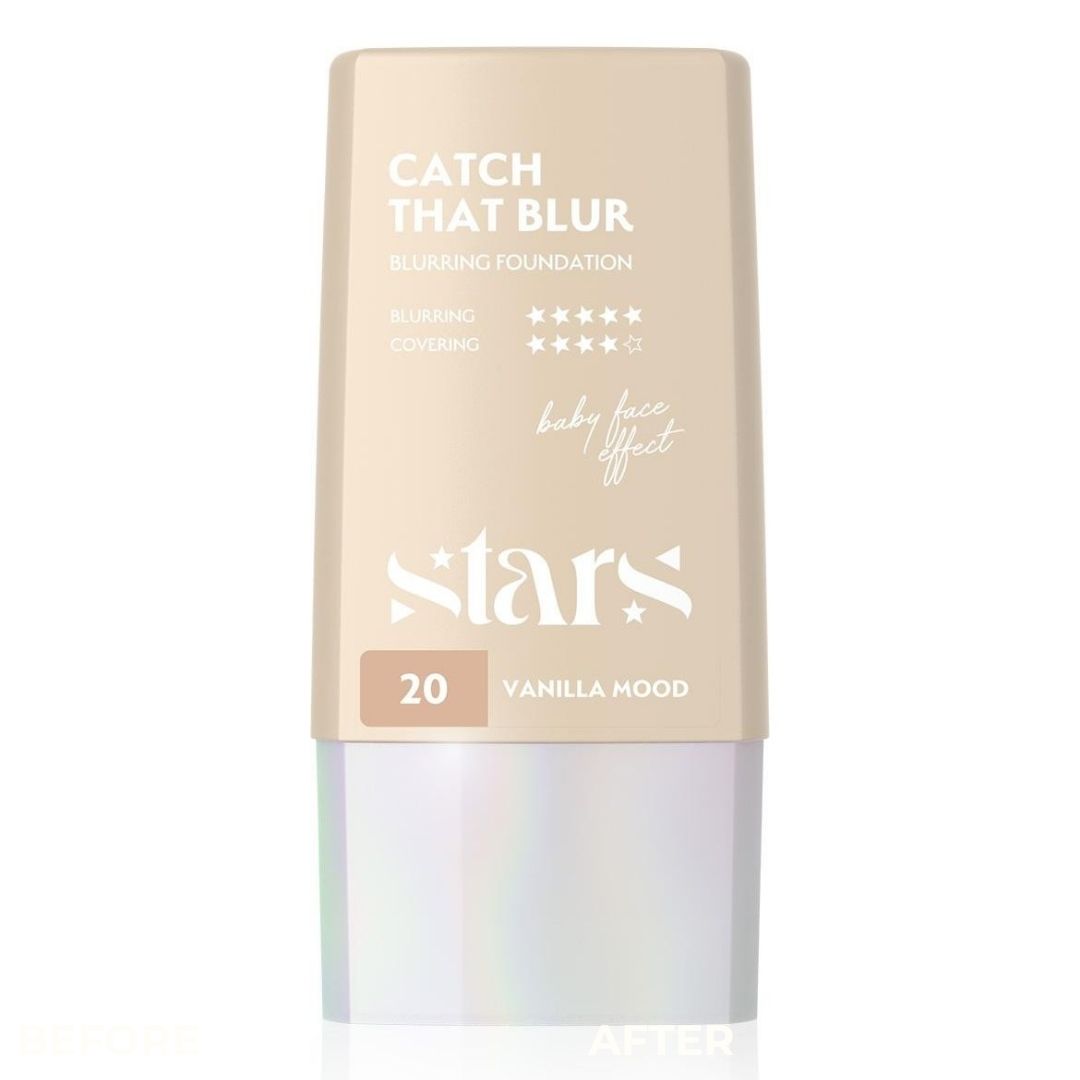 Stars CATCH THAT BLUR Blurring Foundation 25ml