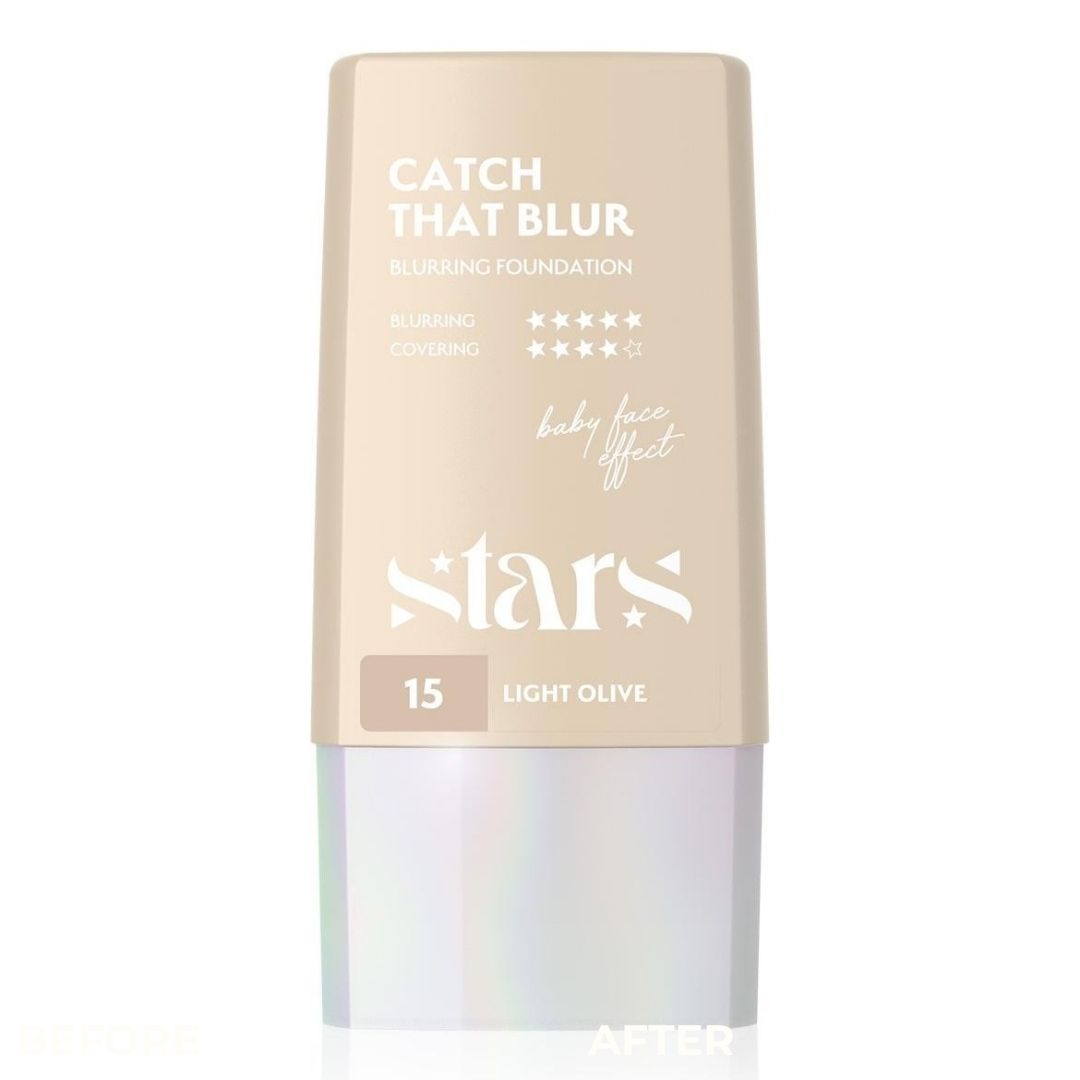 Stars CATCH THAT BLUR Blurring Foundation 25ml