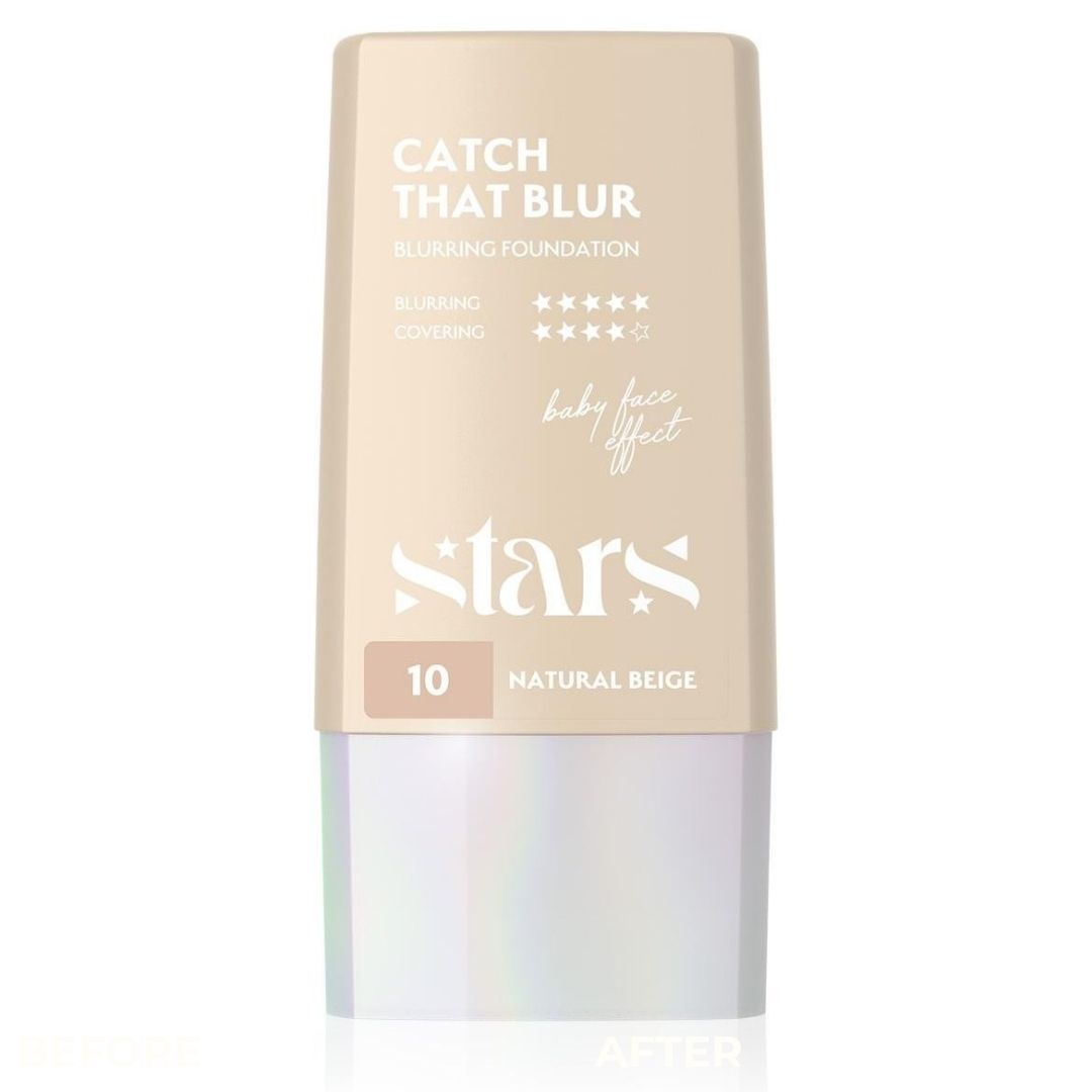Stars CATCH THAT BLUR Blurring Foundation 25ml