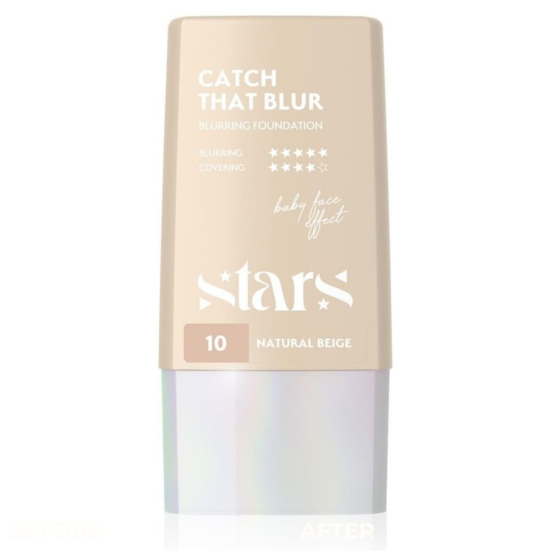 Stars CATCH THAT BLUR Blurring Foundation 25ml - Stars - Vesa Beauty