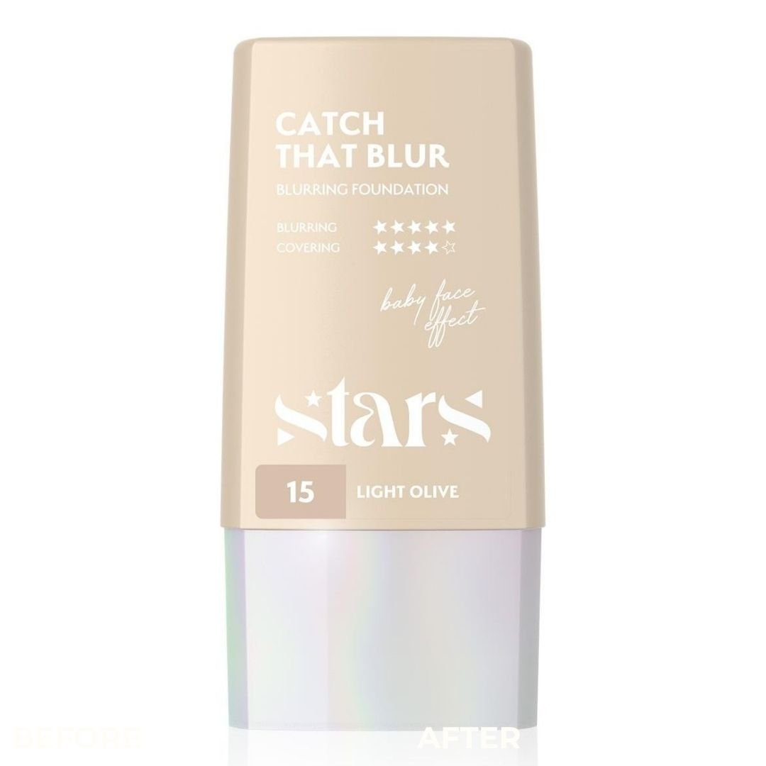 Stars CATCH THAT BLUR Blurring Foundation 25ml - Stars - Vesa Beauty