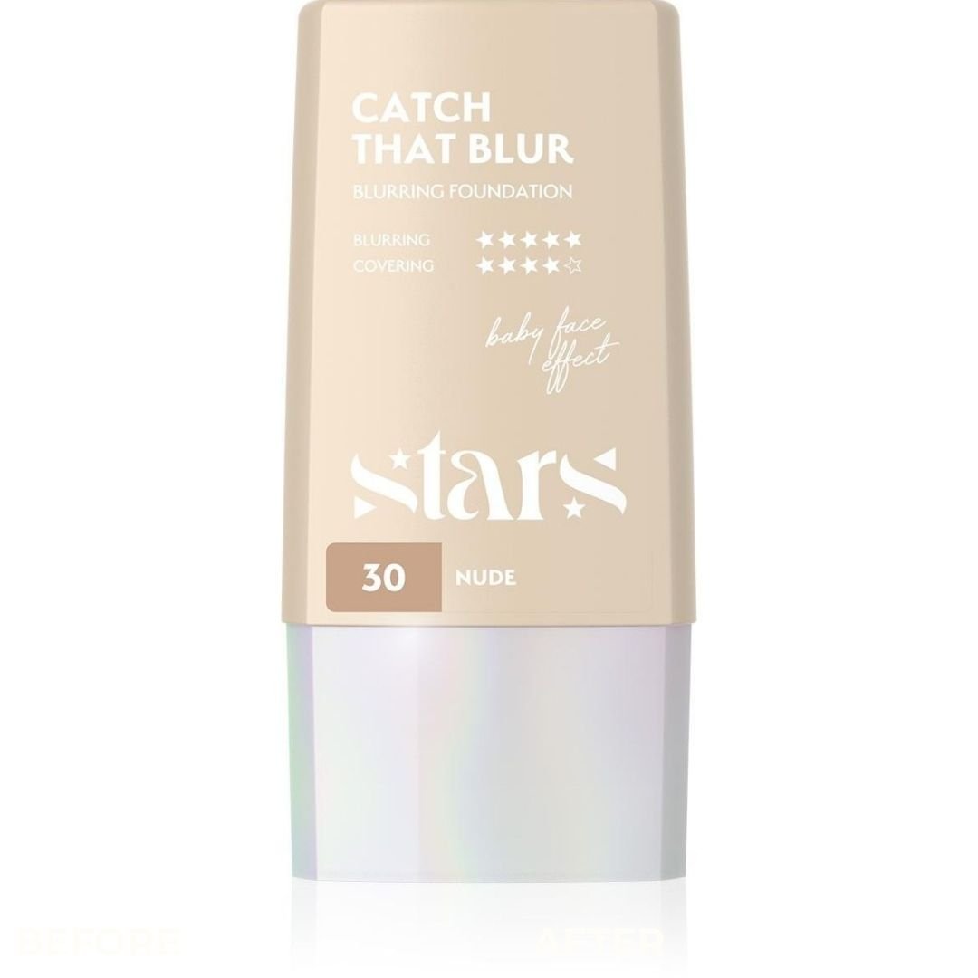 Stars CATCH THAT BLUR Blurring Foundation 25ml - Stars - Vesa Beauty