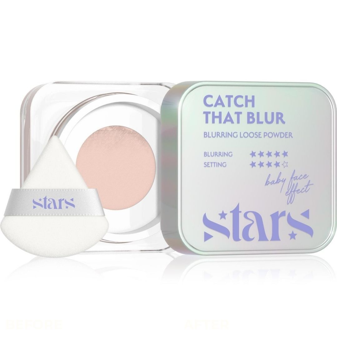 Stars CATCH THAT BLUR Blurring Loose Powder 8g