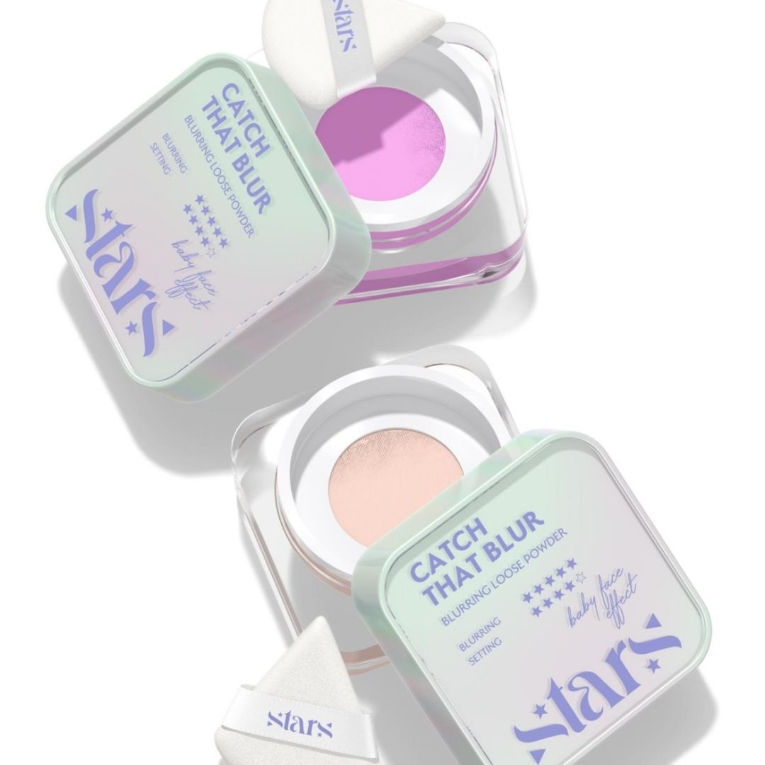 Stars CATCH THAT BLUR Blurring Loose Powder 8g