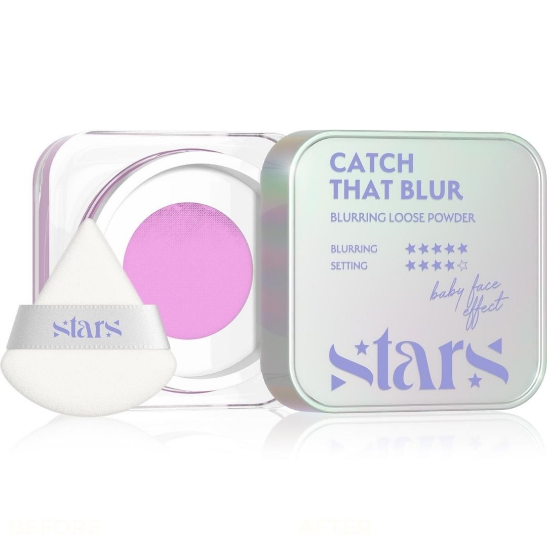 Stars CATCH THAT BLUR Blurring Loose Powder 8g