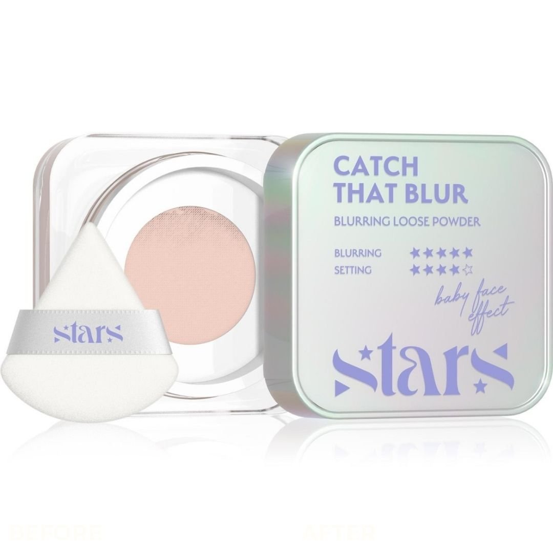 Stars CATCH THAT BLUR Blurring Loose Powder 8g - Stars - Vesa Beauty