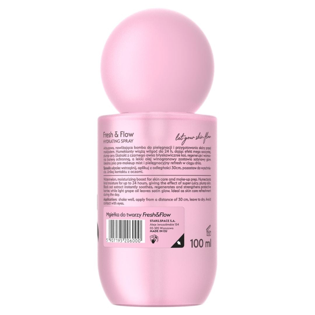 Stars FRESH &amp; FLOW Hydrating Spray 100ml