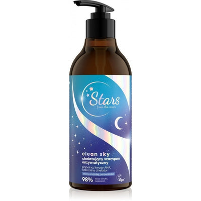 Stars from the Stars CLEAN SKY Chelating Enzyme Shampoo 400ml - Stars from the Stars - Vesa Beauty