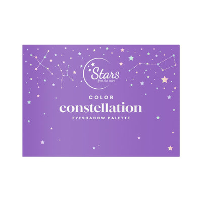 Stars from the Stars - COLOR CONSTELLATION - eyeshadow palette 16.8g - Stars from the Stars - Vesa Beauty