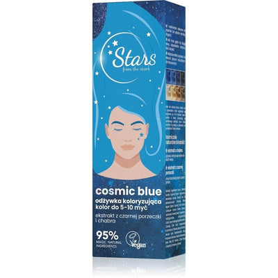 Stars from the Stars Colouring conditioner COSMIC BLUE 50ml - Stars from the Stars - Vesa Beauty