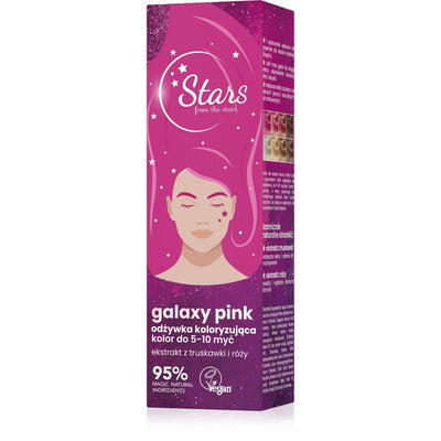 Stars from the Stars Colouring conditioner GALAXY PINK 50ml - Stars from the Stars - Vesa Beauty