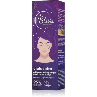Stars from the Stars Colouring conditioner VIOLET STAR 50ml - Stars from the Stars - Vesa Beauty