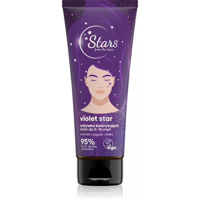 Stars from the Stars Colouring conditioner VIOLET STAR 50ml - Stars from the Stars - Vesa Beauty