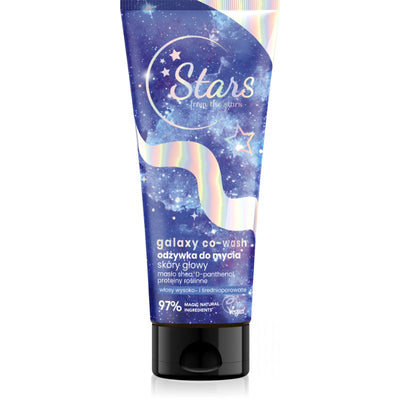 Stars from the Stars GALAXY CO-WASH Scalp cleansing conditioner 200ml - Stars from the Stars - Vesa Beauty