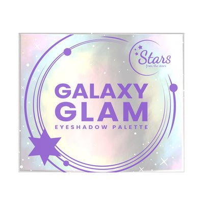 Stars from the Stars - GALAXY GLAM - eyeshadow palette 14.4g - Stars from the Stars - Vesa Beauty