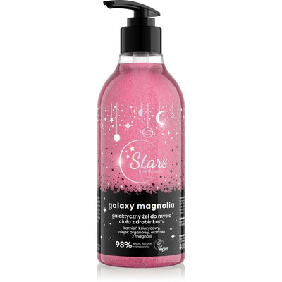 Stars from the Stars GALAXY MAGNOLIA Body wash gel with particles 400ml - Stars from the Stars - Vesa Beauty