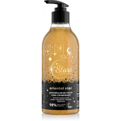 Stars from the Stars ORIENTAL STAR Body wash gel with particles 400ml - Stars from the Stars - Vesa Beauty