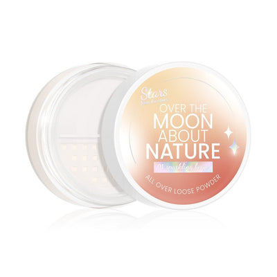 Stars from the Stars OVER THE MOON ABOUT NATURE All over loose Powder - 01 SPARKLING BEIGE 10g - Stars from the Stars - Vesa Beauty