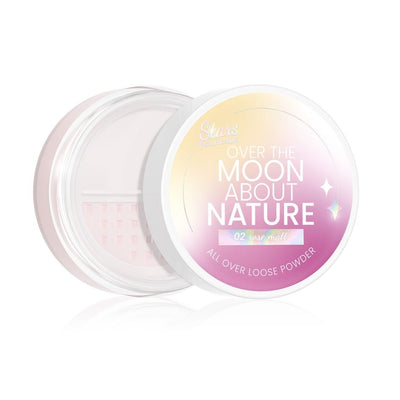 Stars from the Stars OVER THE MOON ABOUT NATURE All over loose Powder - 02 ROSY MATT 10g - Stars from the Stars - Vesa Beauty