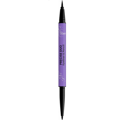Stars from the Stars - PRECISE DUO Eyeliner & Pencil - 02 BLACK pen 0.5g pencil 0.15g - Stars from the Stars - Vesa Beauty