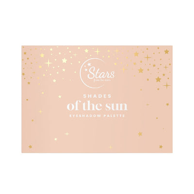 Stars from the Stars - SHADES OF THE SUN - eyeshadow palette 16.8g - Stars from the Stars - Vesa Beauty