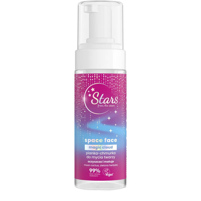 Stars from the Stars - Space Face - Foam-cloud face wash 150ml - Stars from the Stars - Vesa Beauty