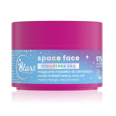 Stars from the Stars - Space Face - Magic makeup remover butter 40ml - Stars from the Stars - Vesa Beauty