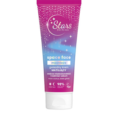 Stars from the Stars - Space Face - Moonlove Star mattifying cream 50ml - Stars from the Stars - Vesa Beauty