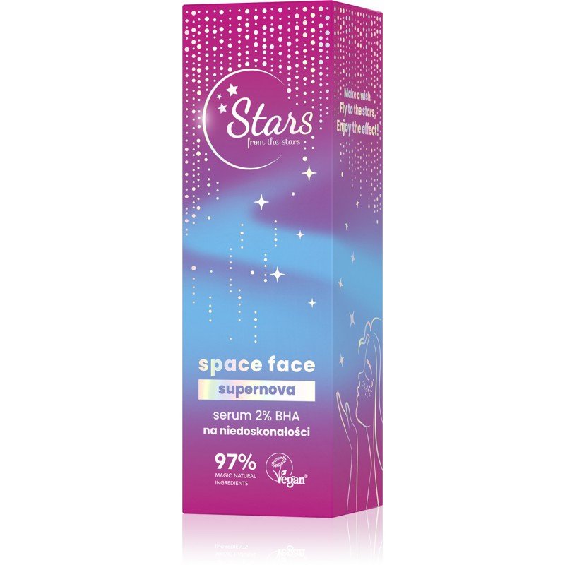 Stars from the Stars - Space Face - Serum 2% BHA for imperfections 30ml - Stars from the Stars - Vesa Beauty