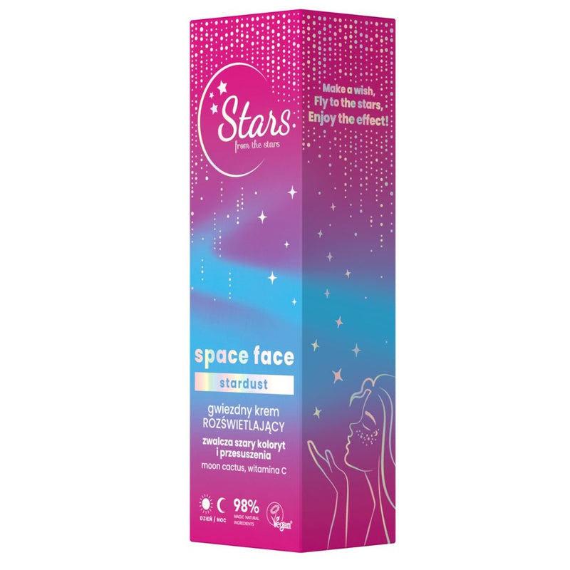 Stars from the Stars - Space Face - Stars illuminating cream 50ml - Stars from the Stars - Vesa Beauty