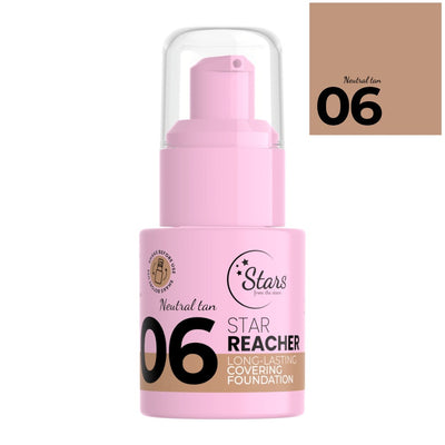 Stars from the Stars - STAR REACHER - Long-Lasting Covering Foundation 20g - Stars from the Stars - Vesa Beauty