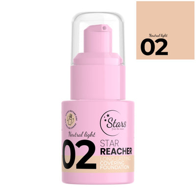 Stars from the Stars - STAR REACHER - Long-Lasting Covering Foundation 20g - Stars from the Stars - Vesa Beauty