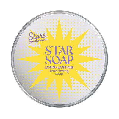 Stars from the Stars - STAR SOAP - Long-lasting Brow Styling Soap 30ml - Stars from the Stars - Vesa Beauty