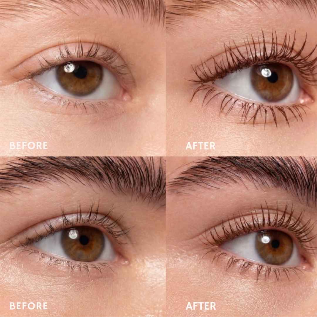 Stars LASH UP Mascara lifting effect - BROWN 7g