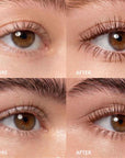 Stars LASH UP Mascara lifting effect - BROWN 7g