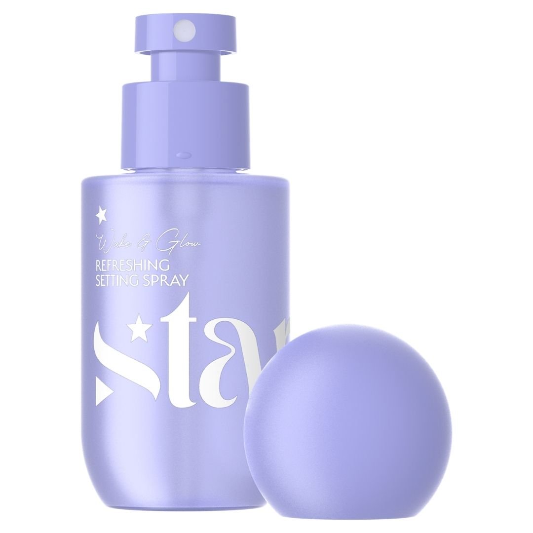 Stars WAKE & GLOW Refreshing Setting Spray 100ml - Stars - Vesa Beauty