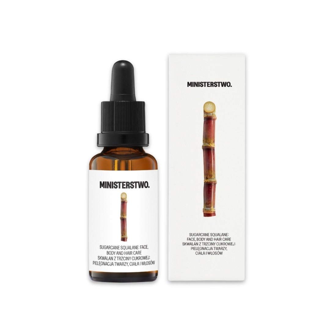 Sugarcane SQUALANE: face, body &amp; hair care 30ml - Ministerstwo - Vesa Beauty
