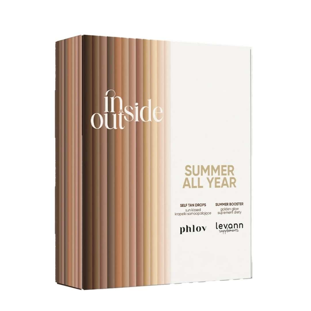 Summer All Year Set (Summer Booster + Phlov Self Tan Drops) - Levann - Vesa Beauty