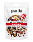 Superfoods MIX - Energy - Source of iron & fiber 80g - Purella Superfoods - Vesa Beauty