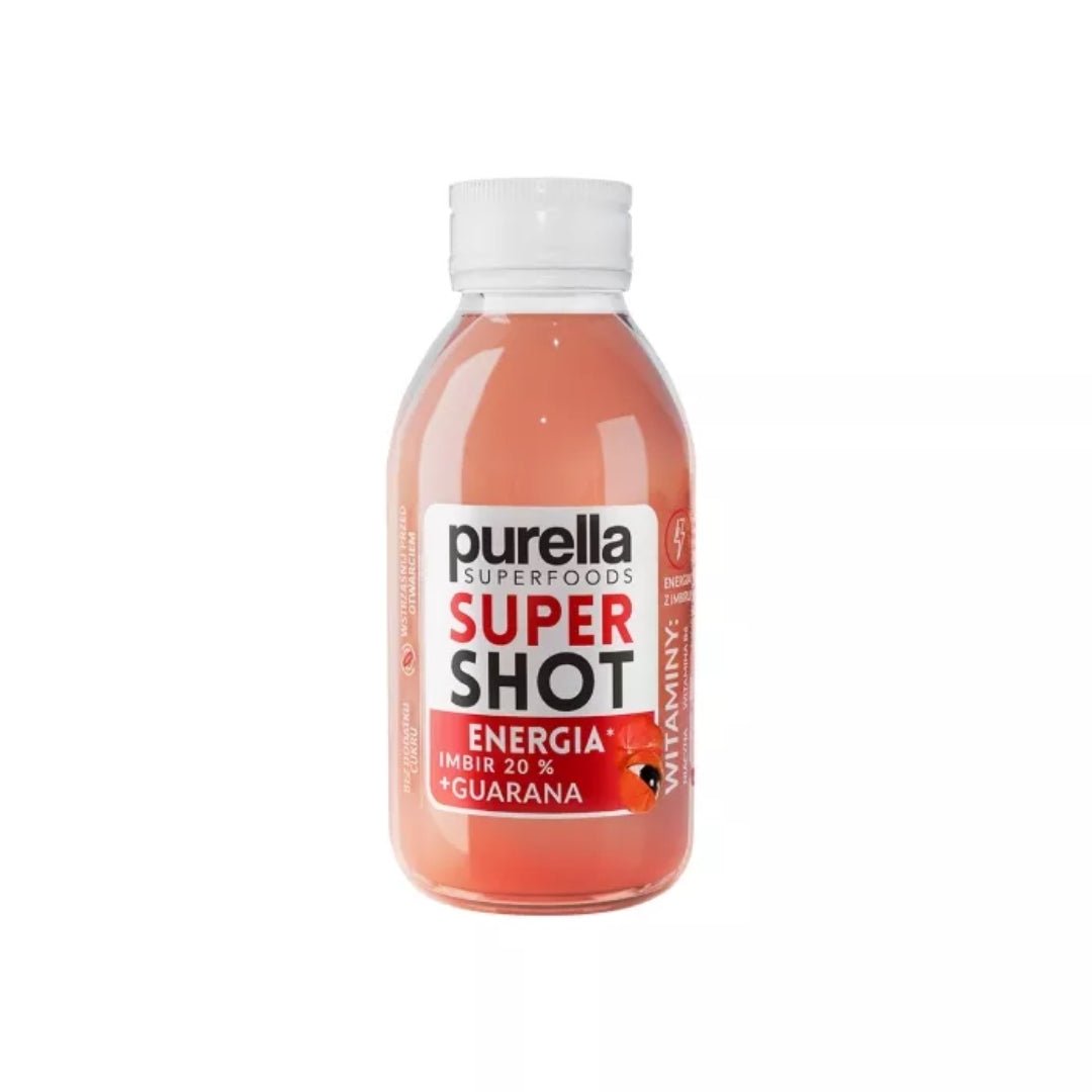 Supershot ENERGY 100ml - Purella Superfoods - Vesa Beauty