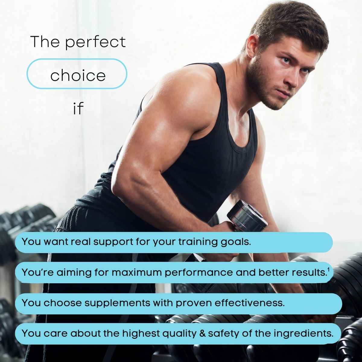 SUPERSONIC +ACTIVE Liposomal creatine - Monohydrate 350g - SUPERSONIC - Vesa Beauty