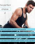 SUPERSONIC +ACTIVE Liposomal creatine - Monohydrate 350g - SUPERSONIC - Vesa Beauty