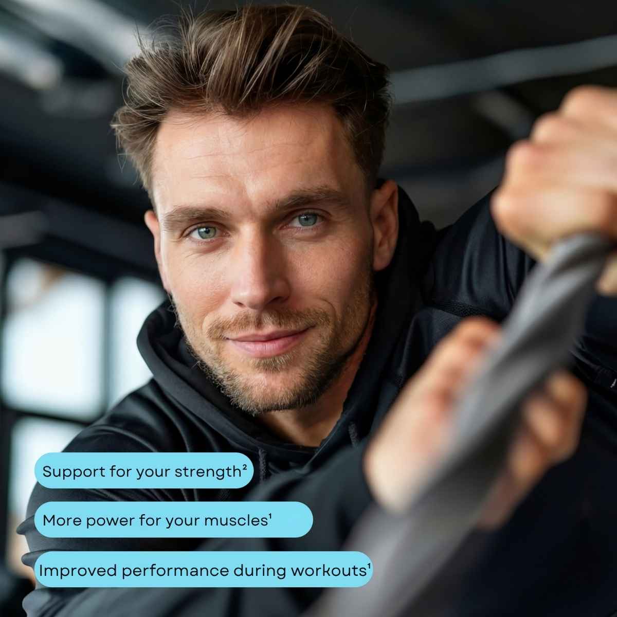SUPERSONIC +ACTIVE Liposomal creatine - Monohydrate 350g - SUPERSONIC - Vesa Beauty
