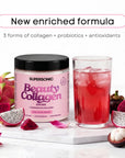 SUPERSONIC Collagen Beauty Drink - Thai fruits flavour 175g - SUPERSONIC - Vesa Beauty