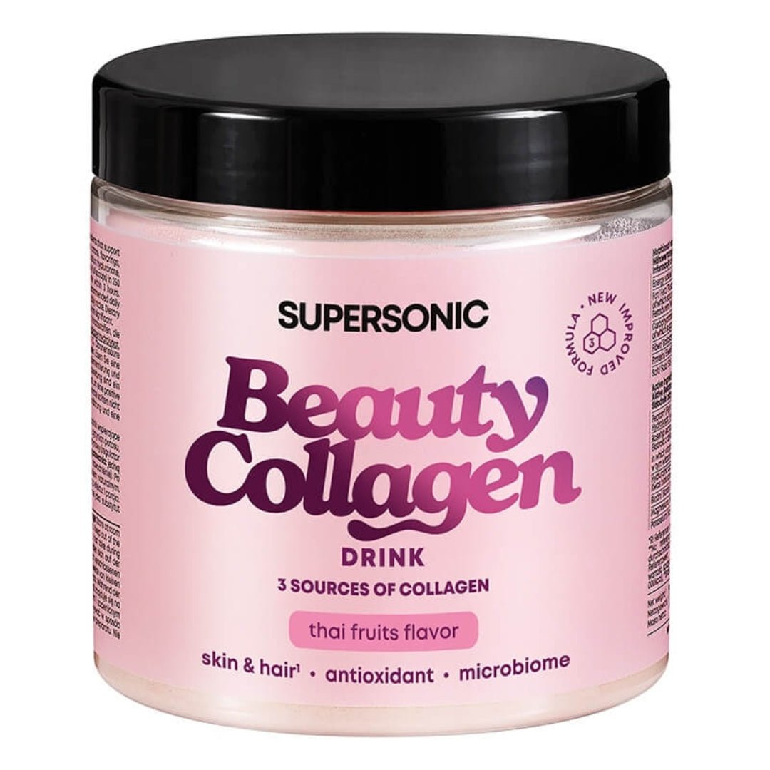 SUPERSONIC Collagen Beauty Drink - Thai fruits flavour 175g - SUPERSONIC - Vesa Beauty