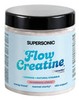 SUPERSONIC Flow Creatine +Ginseng +Natural Vitamin B - Strawberry-Cherry 150g - SUPERSONIC - Vesa Beauty